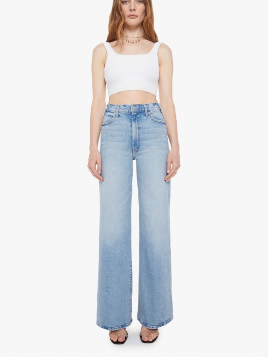MOTHER Denim - MOTHER The Hustler Roller Sneak Jeans I Confess